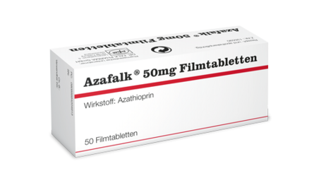 Packshot Azafalk® 50mg Filmtabletten - Dr. Falk Pharma Österreich